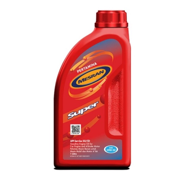 oli MESRAN SUPER 20w50 1liter