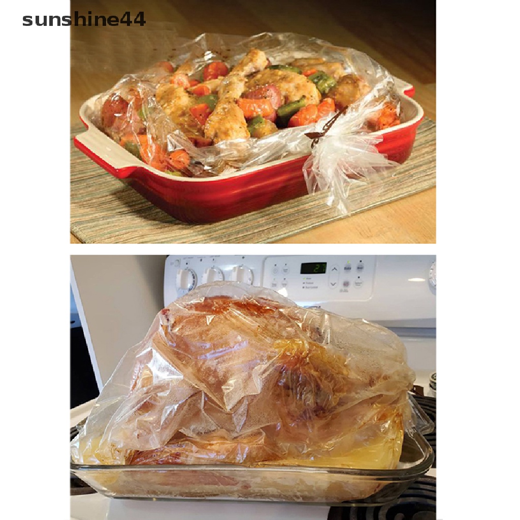 Sunshine10/20pcs Bags250 * 380mm Tas Penyimpanan Oven Dan Jamu Turki, BPA free.