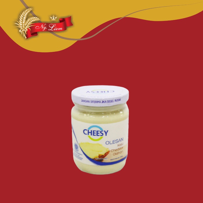 CHEESY Keju Oles / Cheese Spread 240 gram