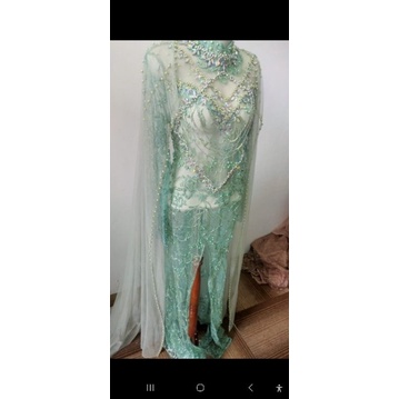 Gaun Pengantin Slim Wardah NEW