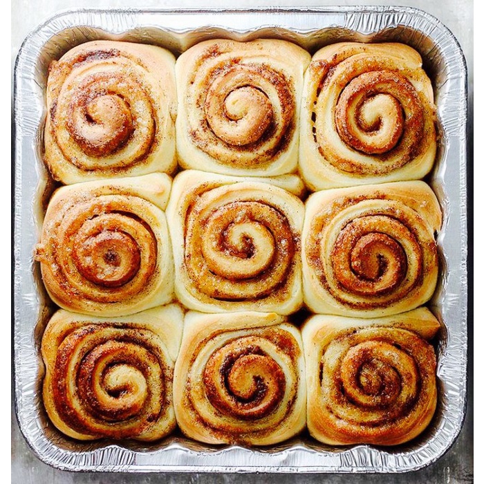 

Past Cinnamon Roll Bun