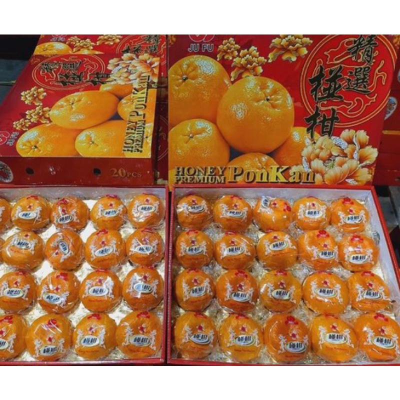 

HAMPERS BUAH JERUK PONKAM / JERUK MANDARIN GIFT BOX IMLEK FRESH