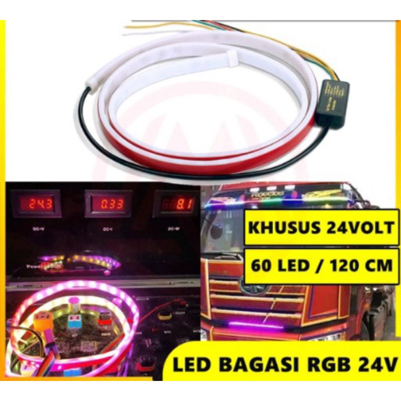 led bagasi 12 volt 120 cm mobil