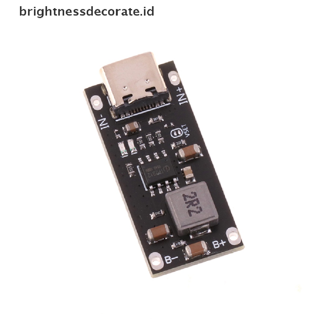 [Birth] Tipe C 3A Polymer Ternary Lithium Papan Pengisian Cepat Cepat 5V Ke 4.2V [ID]