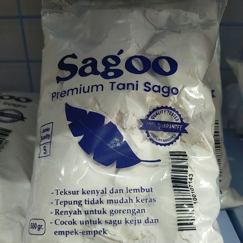 

Tepung Sagu Tani Sagoo 500 Gram