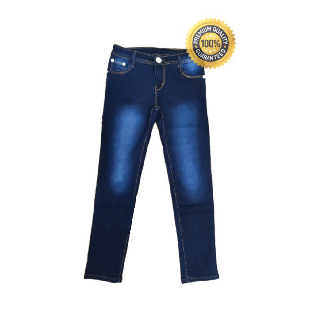 Celana Jeans Pensil Skinny Anak Tanggung Wanita Size 24-27