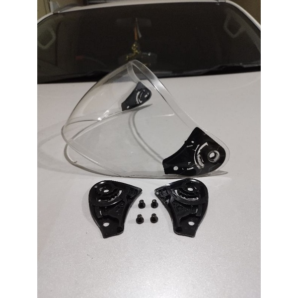 Kaca helm visor Helm  PNP INK CENTRO KYT DJ MARU KYT GALAXY G2 CENTRO ARL CENTRO