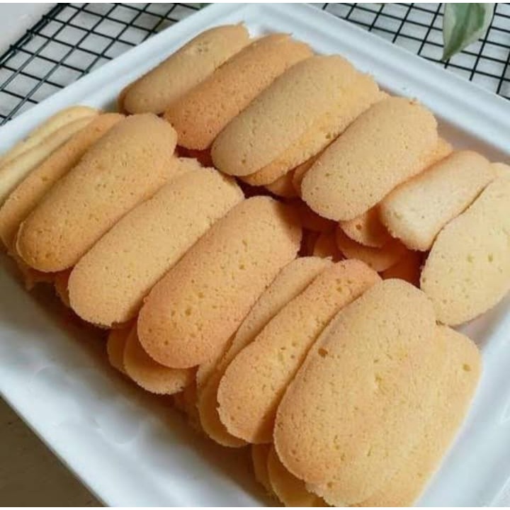 Loyang Cetakan Kue Kering Lidah Kucing 1pcs