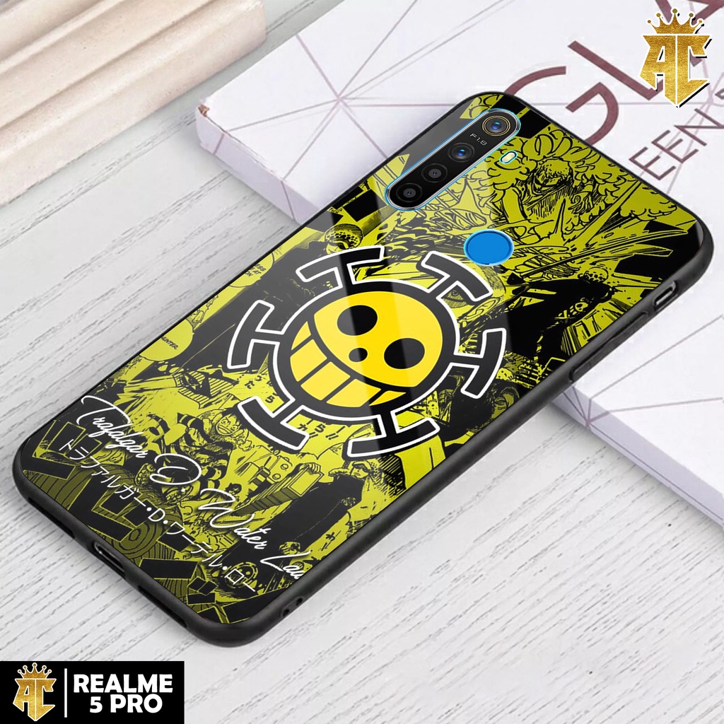 Case Realme 5 Pro - Casing Realme 5 Pro Terbaru 2021 AERO CASE [ MOTIF WANPIS ] Silikon Realme 5 Pro