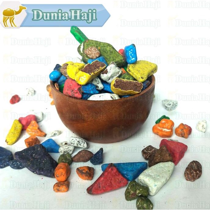 

Coklat Kerikil Khas Arab Cokelat Batu /1kg Oleh Oleh Haji dan Umroh
