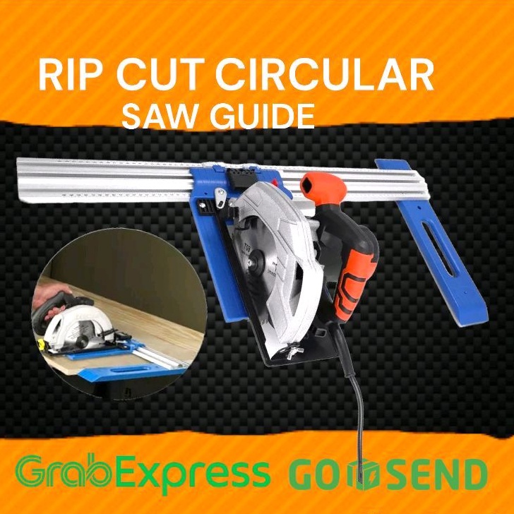 Rip~cut circular saw guide precision edge guide power saw