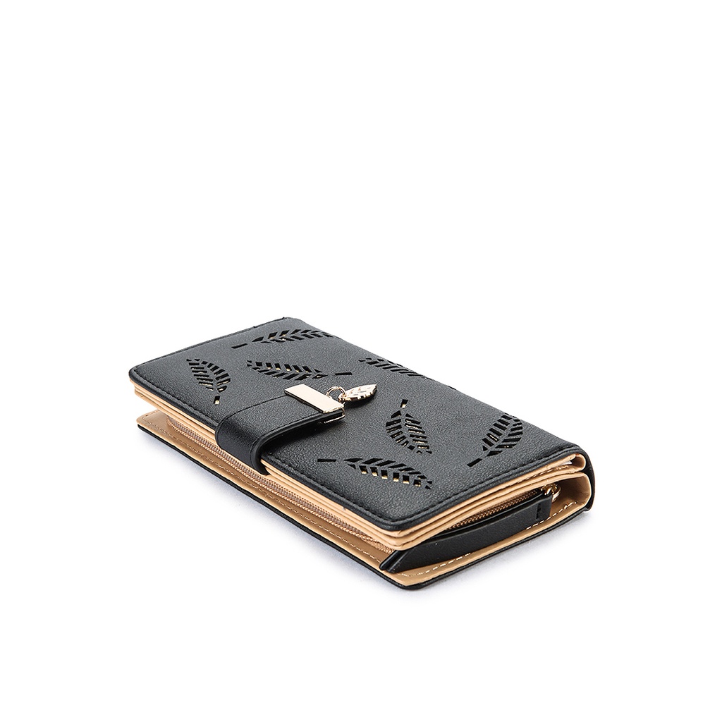 Aamour Leaf Wallet Wanita
