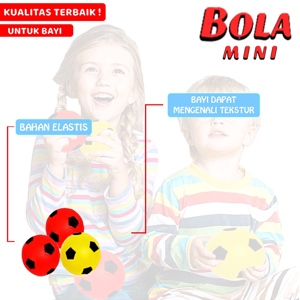 Mainan Bayi Bola Mini/Mainan Anak Bola Mini