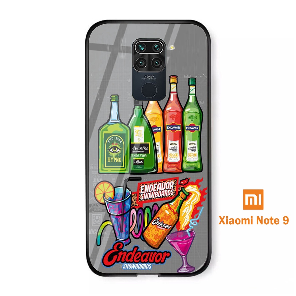 Softcase Kaca XIAOMI REDMI NOTE 9  - Case Handphone XIAOMI REDMI 9 [T97]