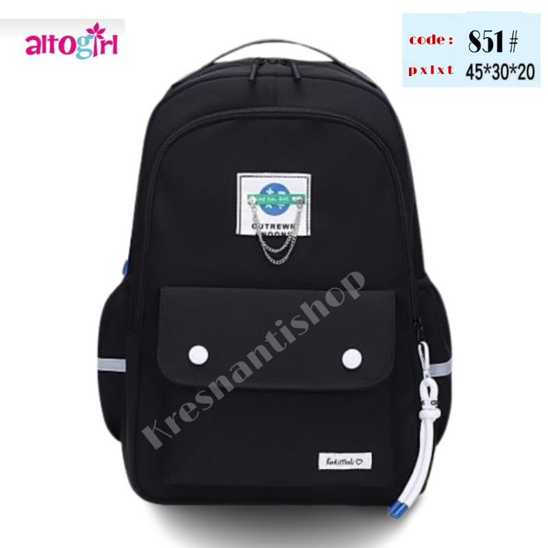 Tas Ransel Sekolah anak perempuan tas ransel abg import