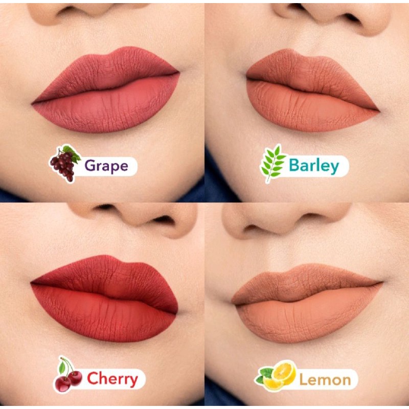 IMPLORA RELAXA LIP CREAM MATTE CHERRY LEMON / LIP COLOR - LIP CARE