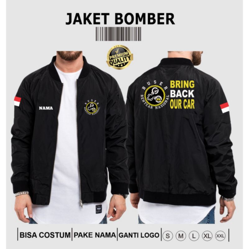 Jaket Bomber Polisi Buser | Jaket Bomber | Kaos Polo