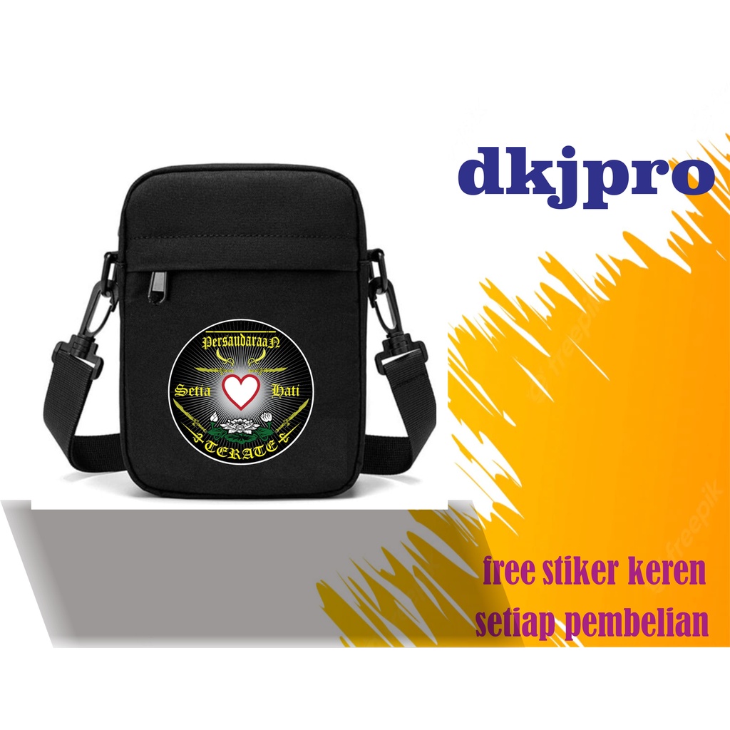 tas selempang psht tas logo psht