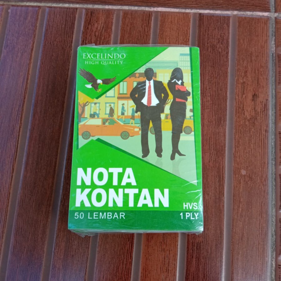 

NOTA KONTAN KECIL 1 PLY