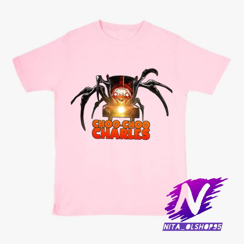 baju anak kaos anak choo choo charles