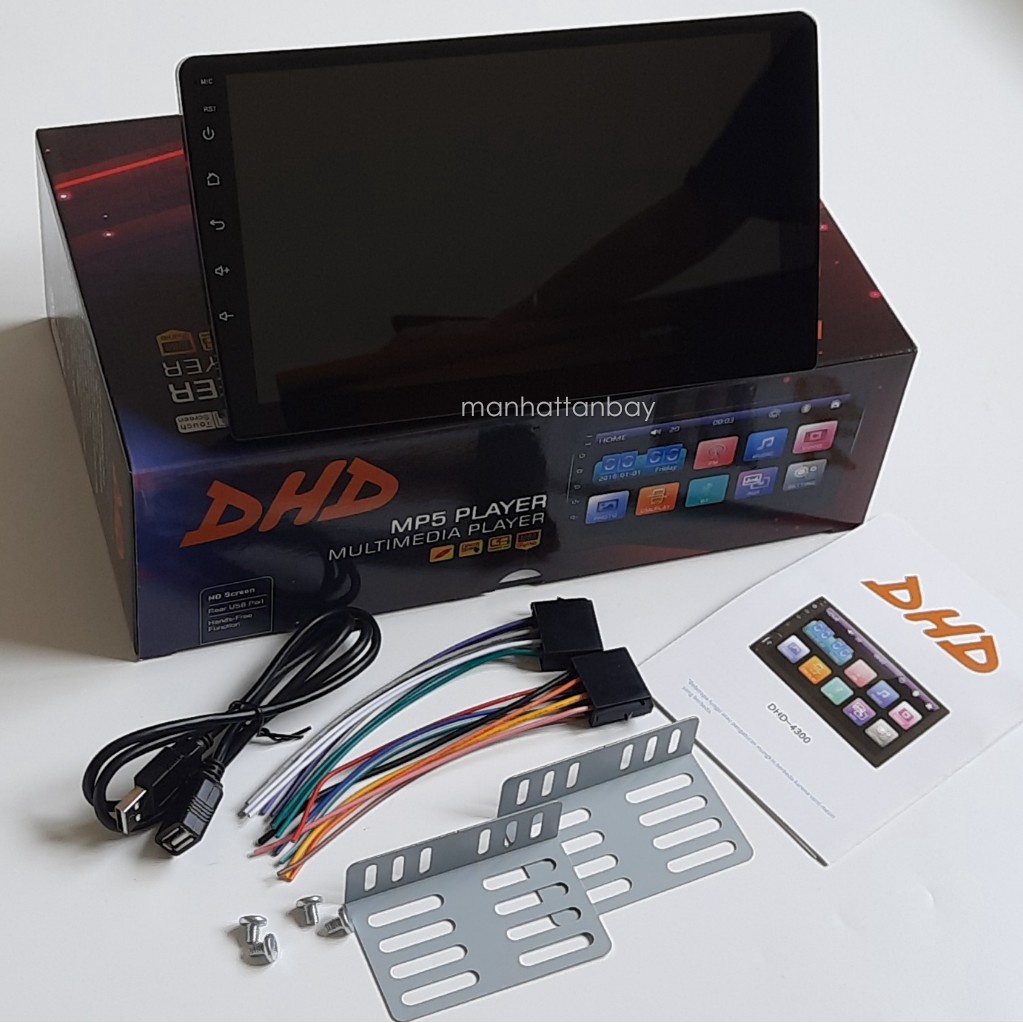 Headunit MP5 Player DHD 10 inch