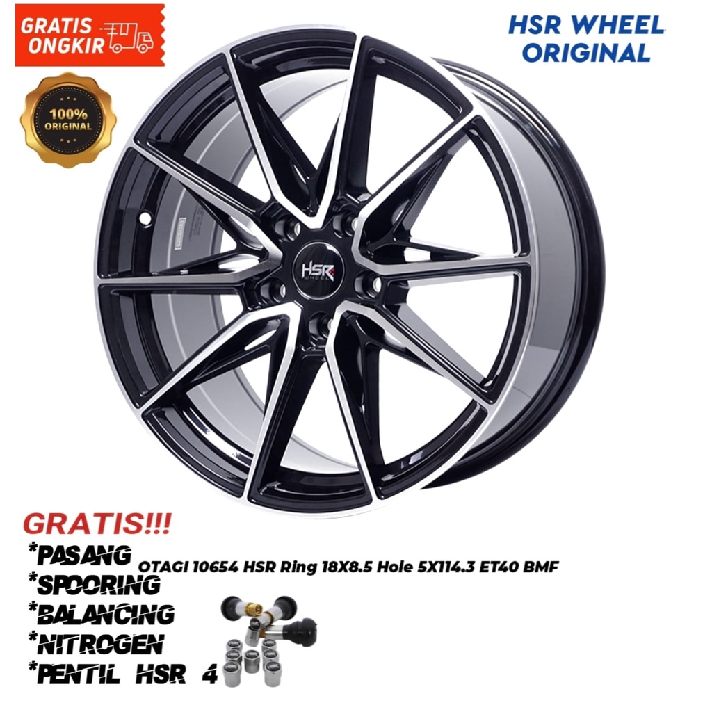 Velg Hsr Wheel Mobil Wuling Almaz, Alphard New, HRV
