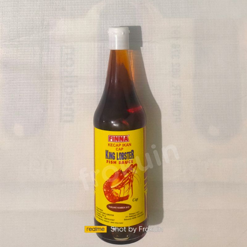 

Finna Kecap Ikan King Lobster 700ml - Frozen Food Murah