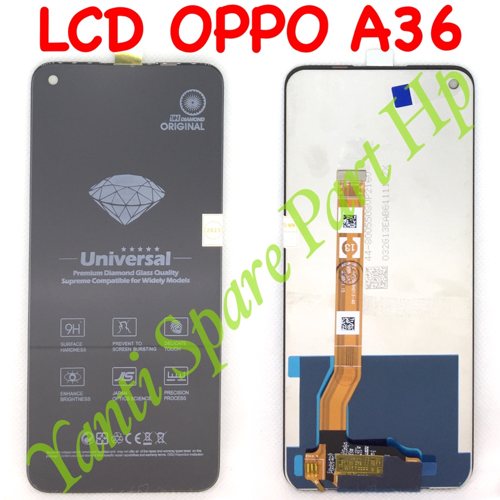 Lcd Touchscreen Oppo A36 A76 2022 Original Terlaris New