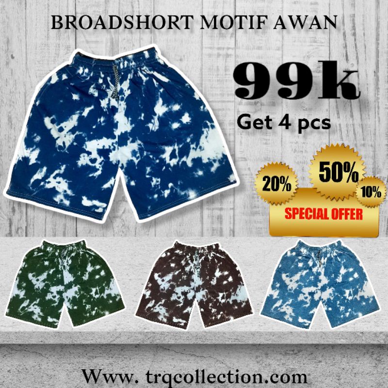 CELANA KOLOR PENDEK BAHAN KAOS PRIA WANITA DEWASA MURAH