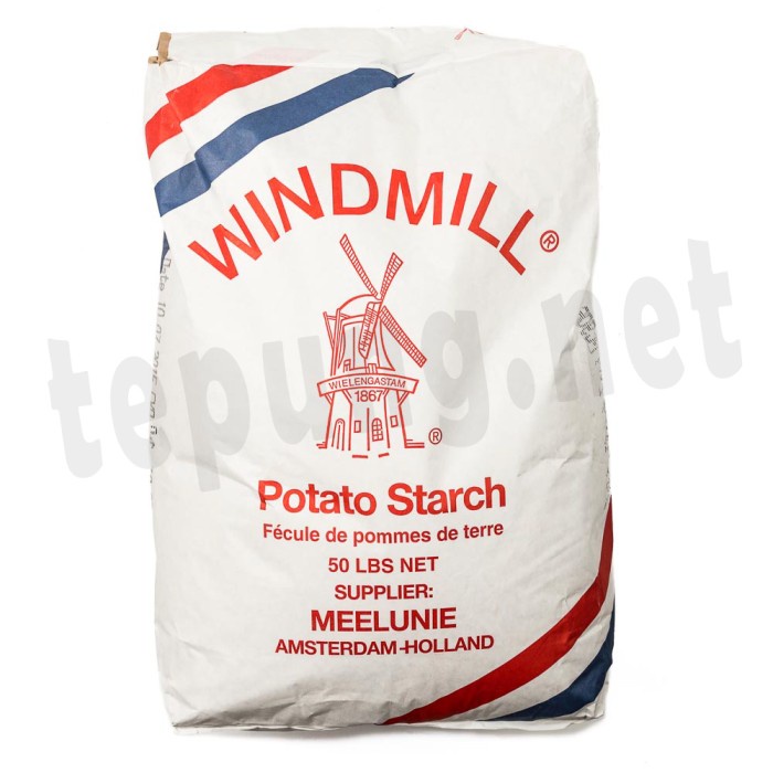 

PROMO Potato starch 1 Kg Windmill Impor Amsterdam Holland