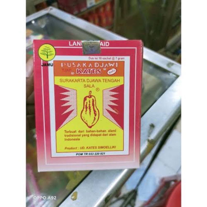 

Jamu Kates 1 Bungkus