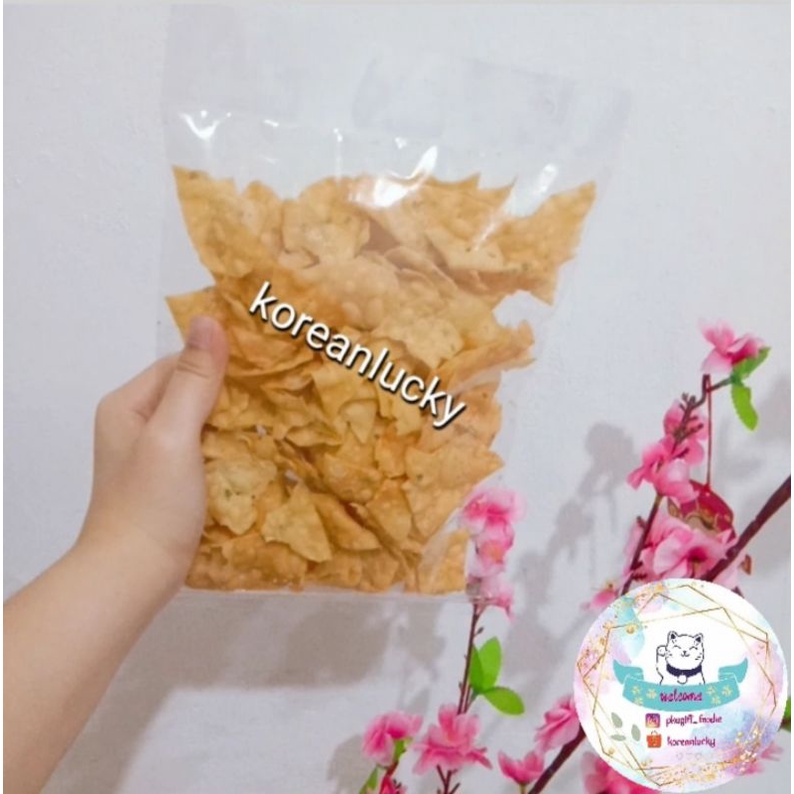 

kerupuk kue bawang snac cemilan imlek