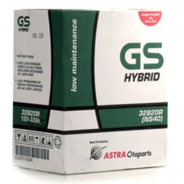 Aki Mobil Toyota Avanza GS Hybrid NS40 Aki Basah