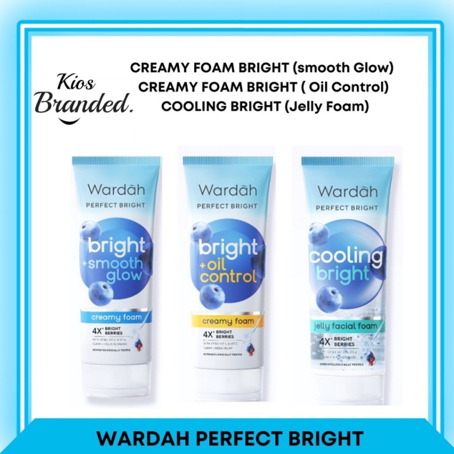 CREAMY FOAM WARDAH PERFECT BRIGHT 100ml