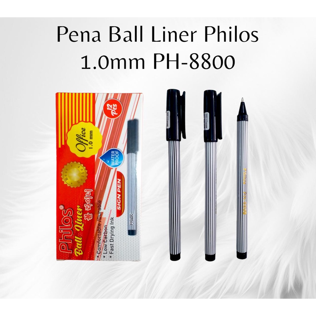 

Pena Bal liner Philos 1.0 ph 8800
