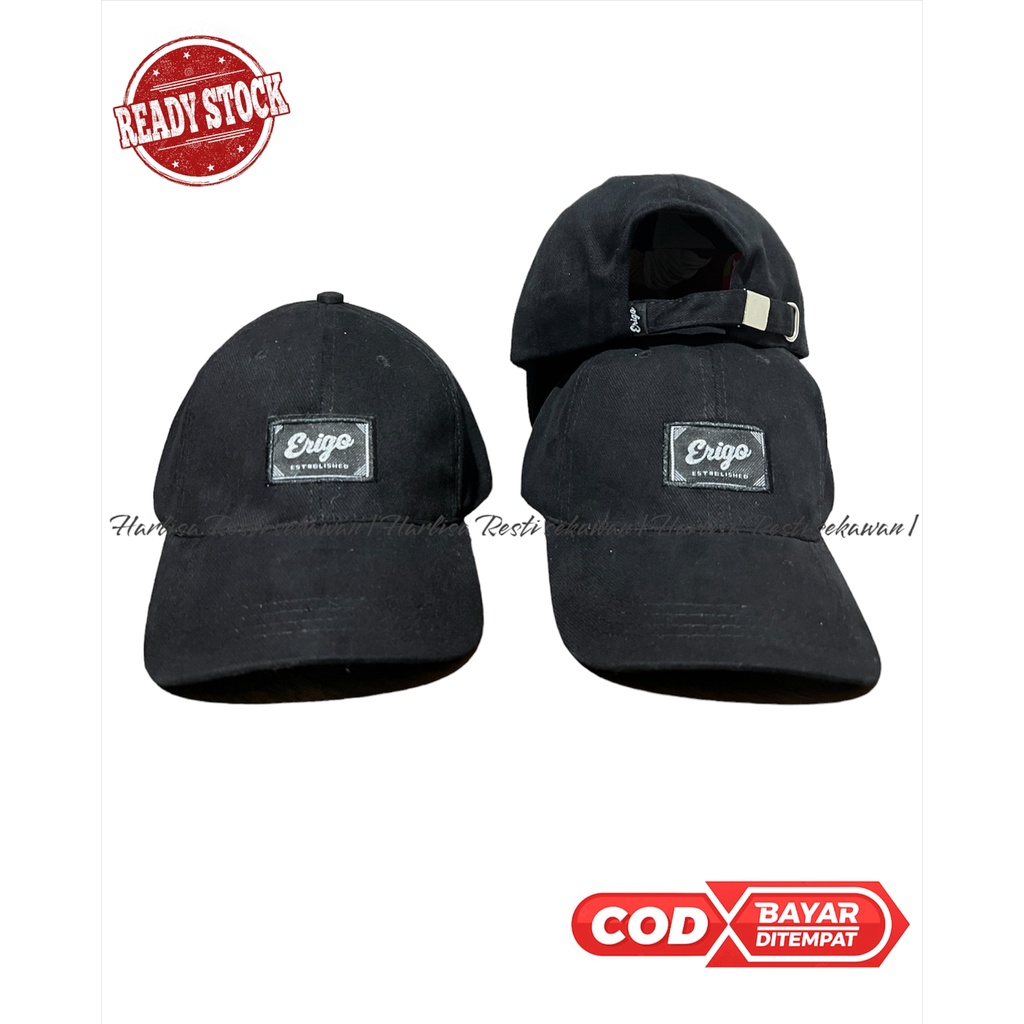 TOPI POLOCAP ERIGO - TOPI PRIA/WANITA TOPI DISTRO COD