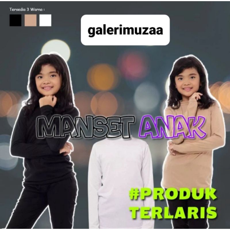 Baju Manset Lengan Panjang Baby Anak Umur 1 - 4 Tahun Terlaris