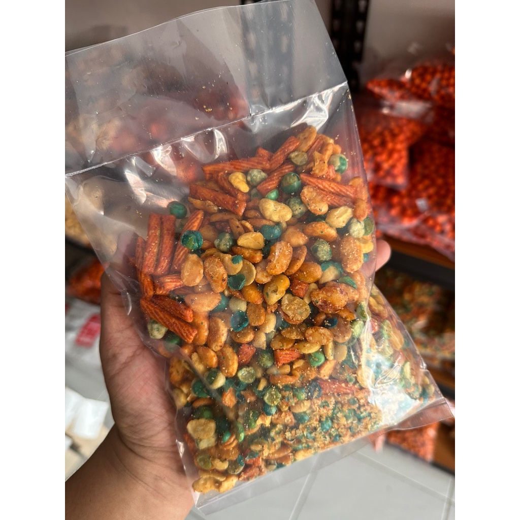 

Kacang Campur Pedas Manis 250gr