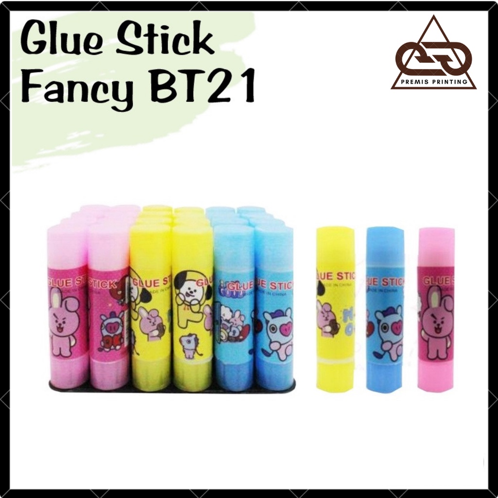 

Lem Glue Stick Kertas Fancy BT-21 (1pcs)