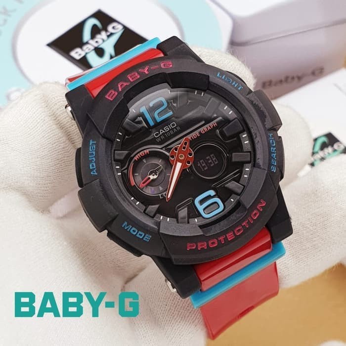 {CollectionStore} Jam Tangan Wanita CASIO BABY-G BGA180 / Jam Tangan CASIO BABY G ORI BM Limited