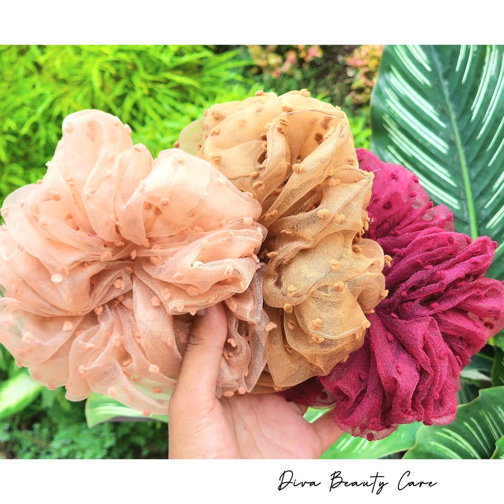 SCRUNCHIE PREMIUM ANTI PUSING [1L]