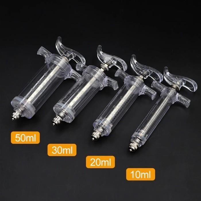 Alat Suntik 10ml Spuit Syringe Suntikan Tabung Mika Sapi Babi Kambing
