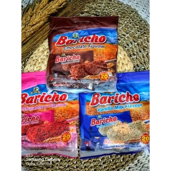

Oat Baricho/sereal gandum