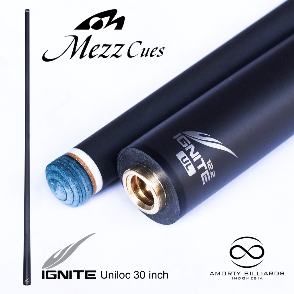 Ignite Carbon Shaft Joint Uniloc (12.2 mm) - 30"