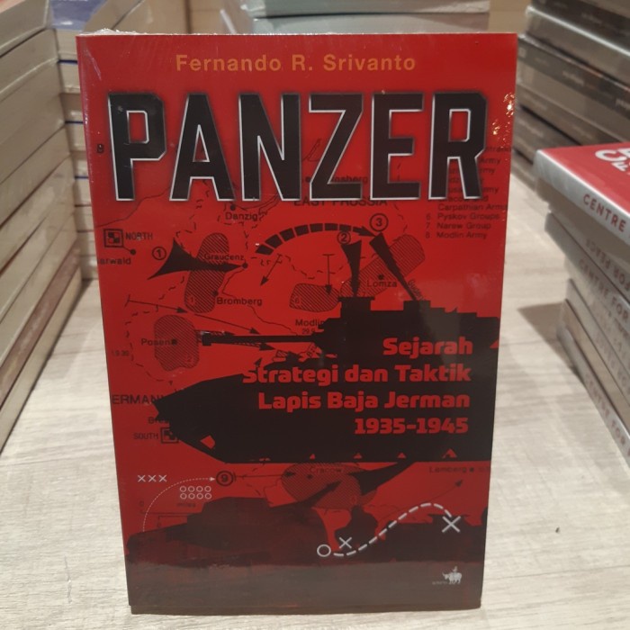 

Buku Panzer Sejarah Strategi dan Taktik Lapis Baja Jerman 1935 – 1945