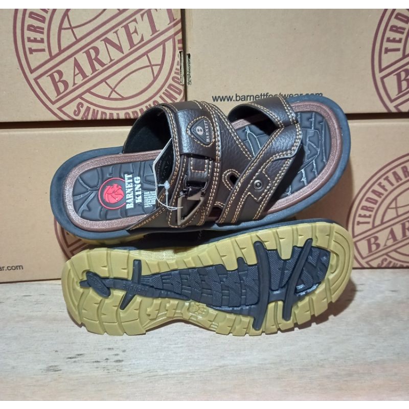 Sandal Pria Barnett Grand Top King 06 Casual Hiking Original Kualitas Premium