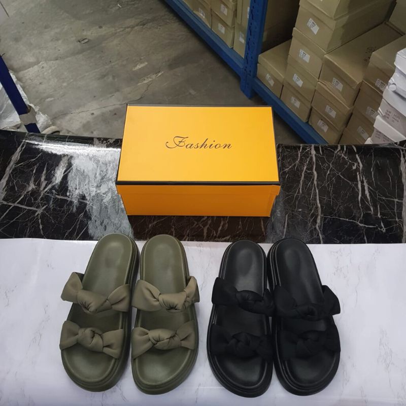 [✅BISA COD] 9075 Sepatu Wanita Import 2B Korean Sandal VIRAL 2021 2022