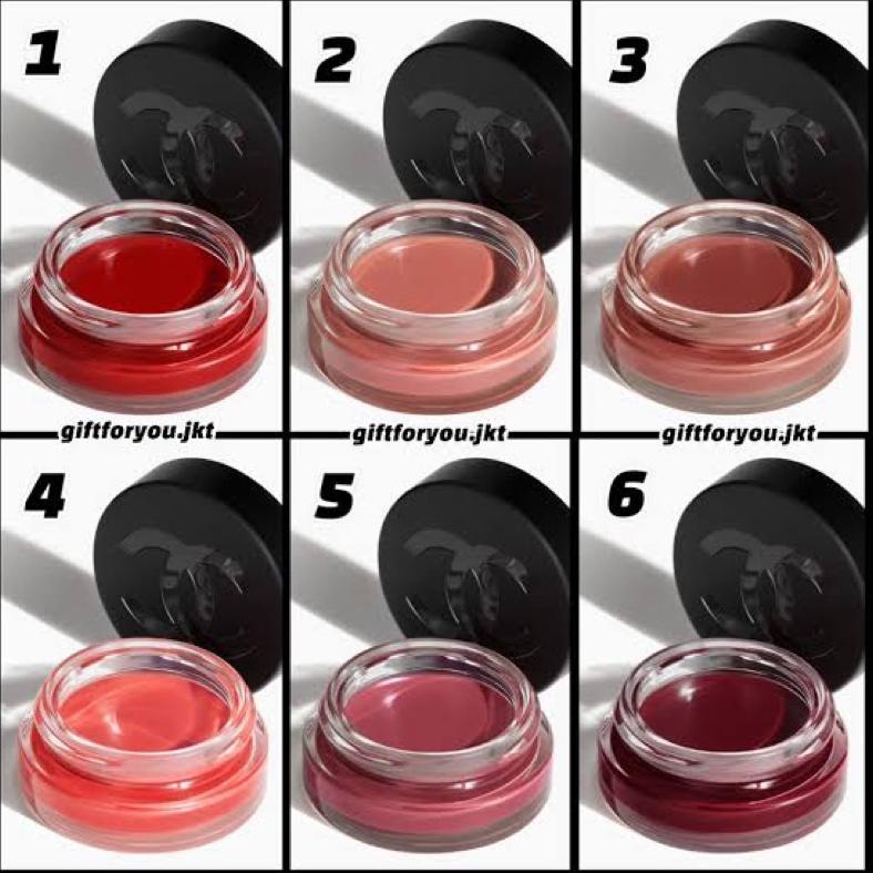 Chanel NO 1 Lip And Cheek Balm Lipstick Blush On Eyeshadow
