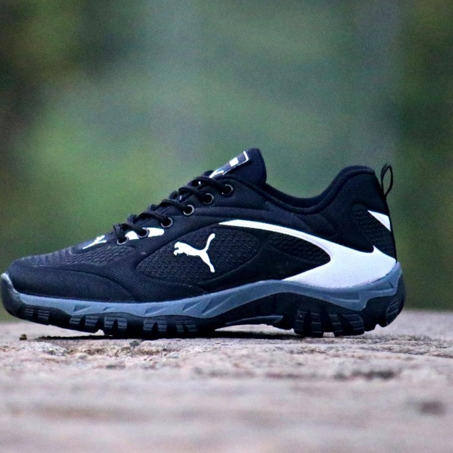 UHT259 Sepatu Olahraga Sport Sneakers / Pria Wanita Hiking Outdoor / big size jumbo 44 45 46 47 / SP