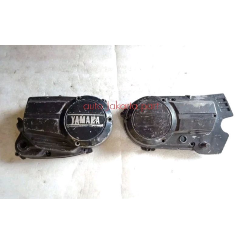 Bak mesin yamaha rx spesial yamaha yt original copotan utuh dan layak pake belum kena las lasan